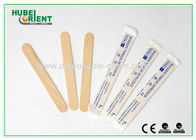 Surgical / Medical Hospital Disposable Products Wooden Tongue Depressor , 15*1.8cm