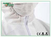 ISO1348 Waterproof 55gsm Disposable Medical Coveralls