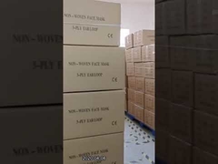 Approved ISO13485 PP Meltblown Disposable Protective Face Mask For Kids