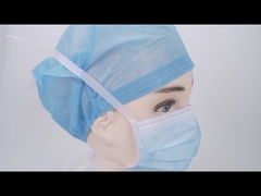 disosable medical or non-medical face mask with tie on
