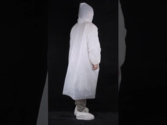 disposable PE raincoat/disposable waterproof plastic poncho
