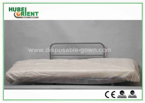 Polypropylene Waterproof Disposable Hospital Bed Sheets Anti - Static / ISO9001 Approved