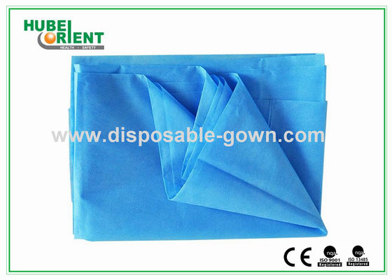 Dust Proof PP Disposable Bed Sheets , Single / Double Bed Sheets For Hotels
