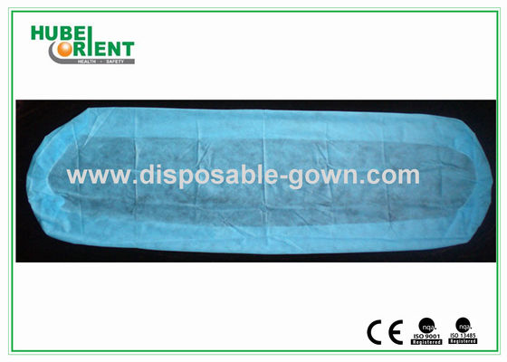 Disposable CPE Bedcover Sanitary Bed Sheets with Elastic Rubber , No Stimulus