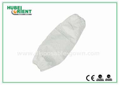 Good Protective Light-Weight Disposable PP + PE Arm Sleeves For Restaurant/Factory/Household Use
