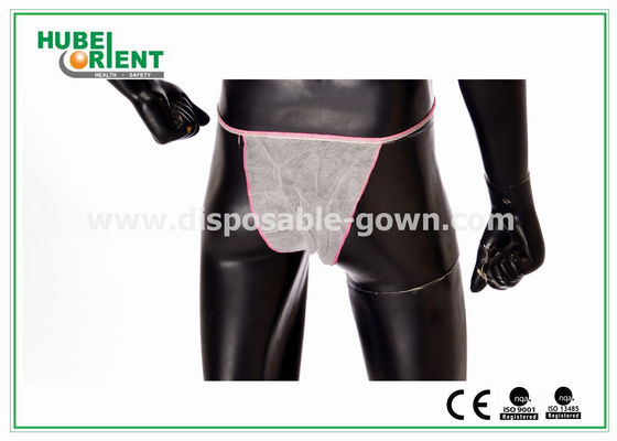 Soft Nonwoven Ladies Disposable T Back Panty for Salons , Tanning Centers and Massages
