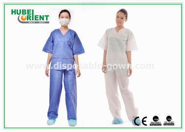 Breathable Surgical Disposable Protective Gowns Shirt And Pant Hospital Use