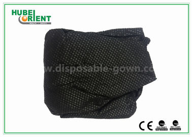 Customized Soft Black Nonwoven Disposable Thongs For Male , ISO9001 Standard