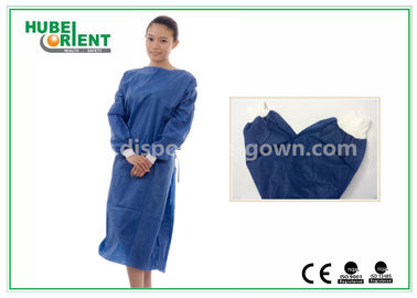 Operating Room Disposable Surgical Gowns , Disposable Hospital Gowns