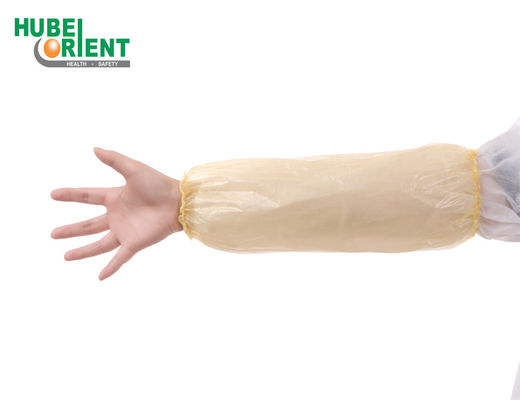 Non-Toxic Disposable Arm Sleeves/Custom Waterproof PE Oversleeves For Household
