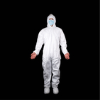 Hospital Waterproof Medical MP Coverall With Hood And Elastic Wrist