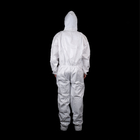 Hospital Waterproof Medical MP Coverall With Hood And Elastic Wrist