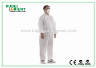 Dustproof Disposable Protective Coverall With Hood