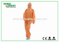 Dustproof Disposable Protective Coverall With Hood
