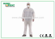 Protective SMS/PP+PE Disposable Adult Use Coverall For Prevent Bacteria And Splash