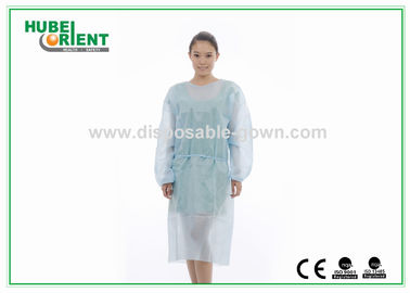 Professional Waterproof Disposable Medical Isolation Gowns For Hospital And Doctors Use