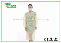 Knitted Wrist SMS Nonwoven Disposable Isolation Gowns