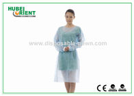 OEM Free Size Long Sleeves Disposable Isolation Gowns