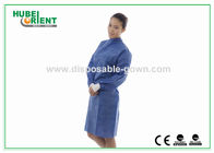 CE/ISO13485 Certificated  Single Use SMS Surgical Isolation Gown For Preventing Particle