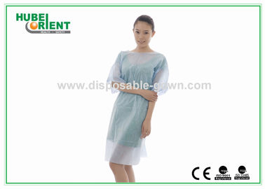 Long Sleeves Nonwoven Disposable Isolation Gowns