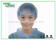 Single Elastic Polypropylene Nonwoven Bouffant Hair Cover