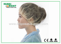 Colored bouffant caps disposable Breathable Round surgical head cover