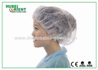 Colored bouffant caps disposable Breathable Round surgical head cover