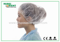 PP Nonwoven Colorful Disposable Scrub Caps / Mens Surgical Caps