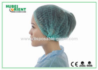 Double Elastic 25g/m2 Nonwoven Disposable Mob Cap For Hospital