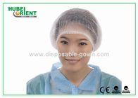 All Size Double Elastic Disposable Mob Cap 25g/M2