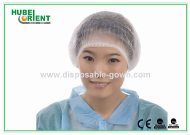 CE MDR Lightweight Single Use Polypropylene Non Woven Mob Cap