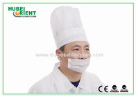 Long Bouffant Disposable Head Cap With Different Colors For Workplace
