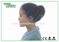 Ventilate Comfortable Disposable Nylon Hairnet For Factory