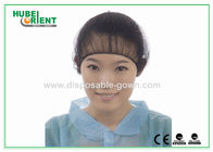 Ventilate Comfortable Disposable Nylon Hairnet For Factory