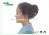 Black Nylon Hairnet Disposable Head Cap Comfortable Breathable Snood