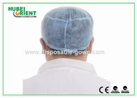 Free Size 40g/m2 SMS Polypropylene Disposable Doctor Cap For Operation Room