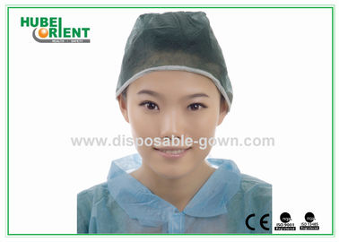 Surgeon Disposable use Head Cap PP/SMS For Doctor use With Ties At Back