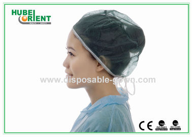 CE MDR 25 - 40gsm Polypropylene SMS Medical Doctor Cap With Ties