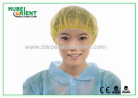PE Disposable Shower Caps / Transparent Polythene Bouffant Hair Nets