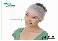 Elastic Polypropylene Disposable Hair Bands For Ladies Breathable And Comfortable