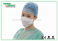 Earloop White Paper Disposable Face Mask For Laboratory