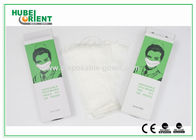 7x20cm Earloop Style Disposable Paper Face Mask For Food Factory