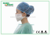 Double Headband White Disposable ESD Face Mask