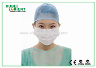 Anti - Static disposable face masks 2 Ply 3 Ply 50pcs / bag