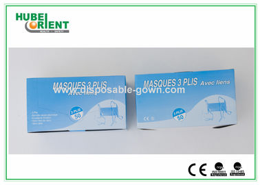 Non Sterilized PP Non Woven Disposable Face Mask / Nose Mask For Daily Protection