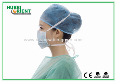 EN14683/CE MDR 3ply Medical Use Face Mask With Tie-On Doctor Use Anti-Virus Anti-Bacterial Surgical Face Mask