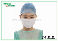 Single Use 3 Ply Meltblown Nonwoven Medical Tie On Face Mask