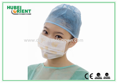 OEM Brand Breathable Disposable Medical Use Face Mask With Earloop For Hospital