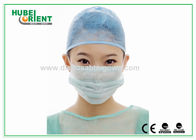 Medical 3 Ply Face Mask Disposable 17.5x9.5cm With Earloop For Hospital