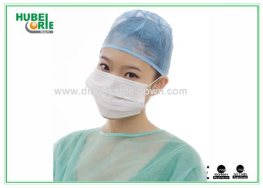 Bacteria Prevention Single Use Nonwoven Face Mask With Earloop